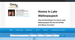 Desktop Screenshot of homesinlakewallenpaupack.com