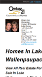 Mobile Screenshot of homesinlakewallenpaupack.com